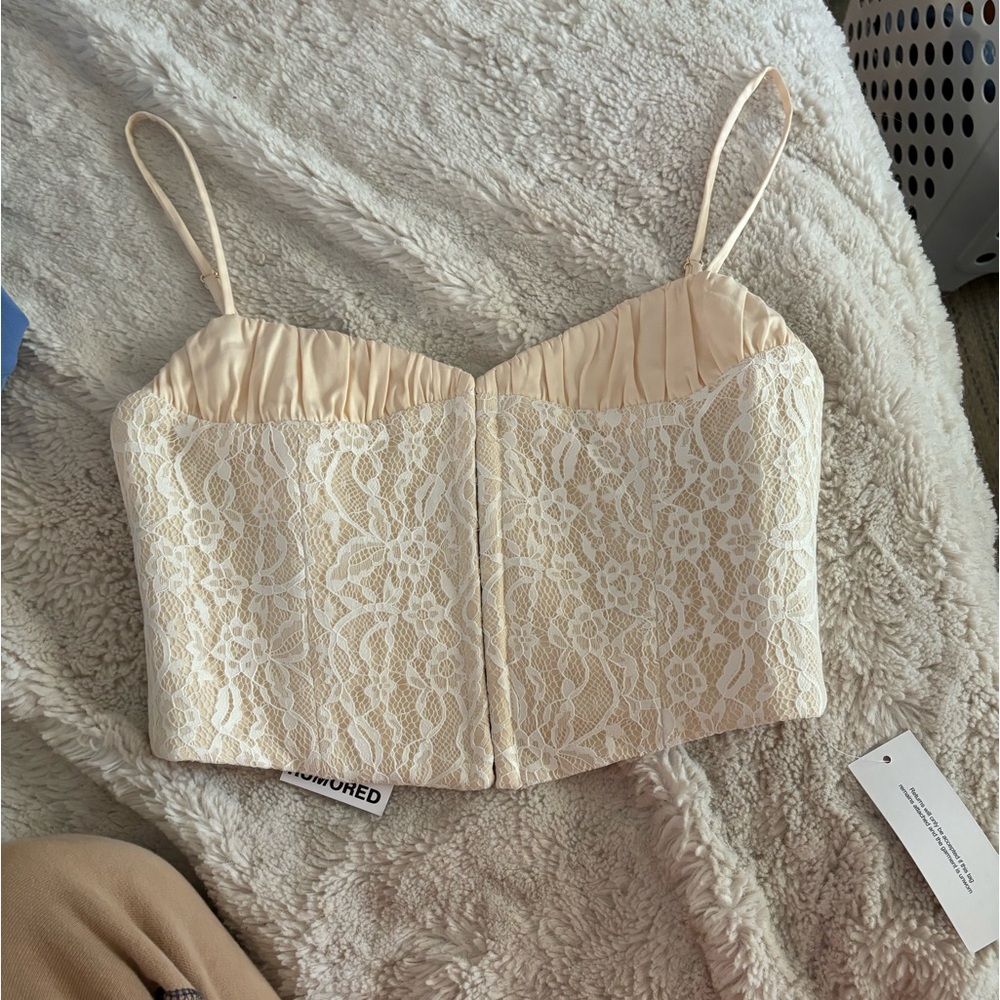 Rumored corset tank top